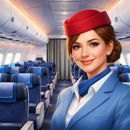 Air Hostess Simulation のアイコン
