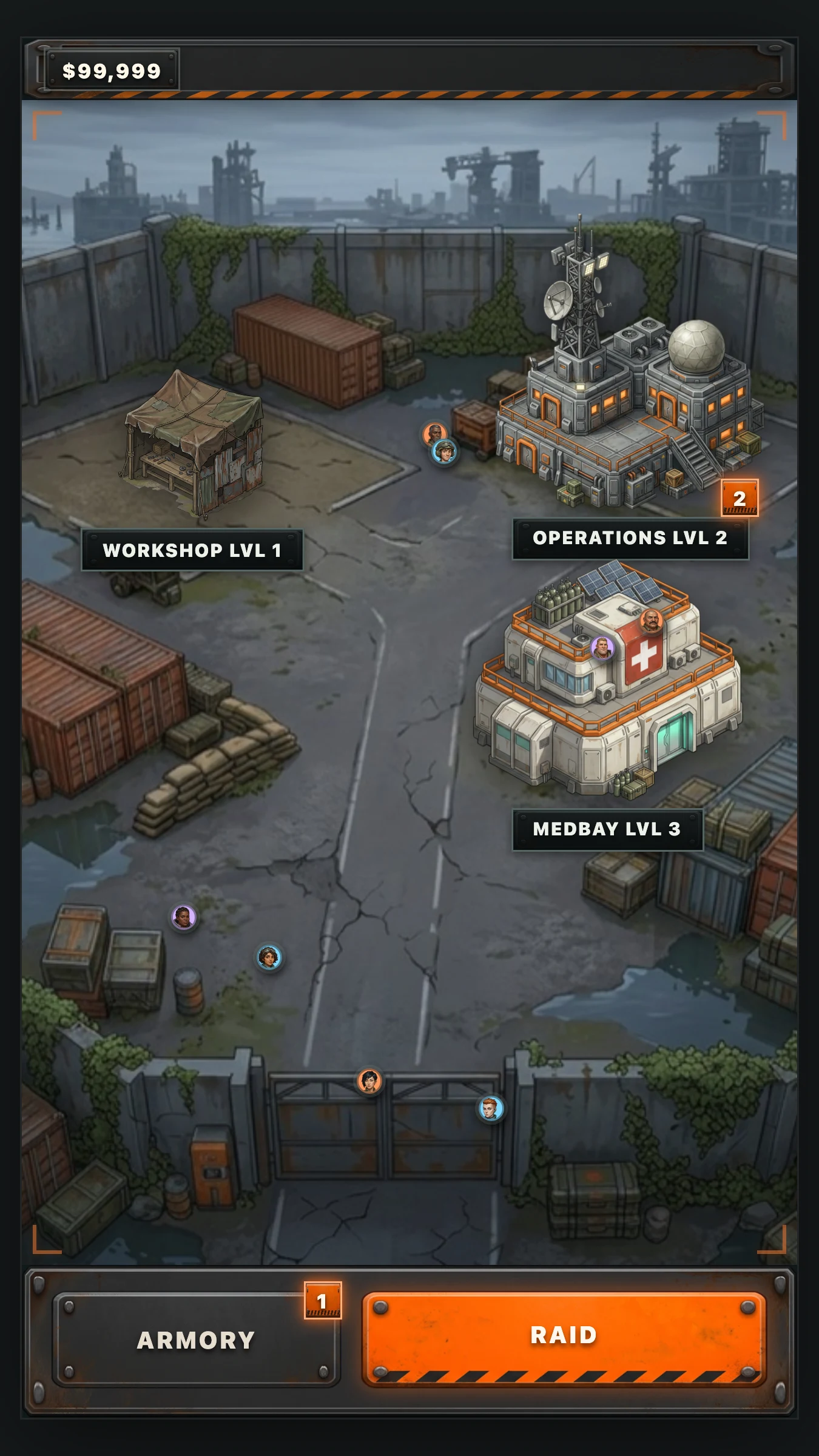 Extraction Inc. screenshot