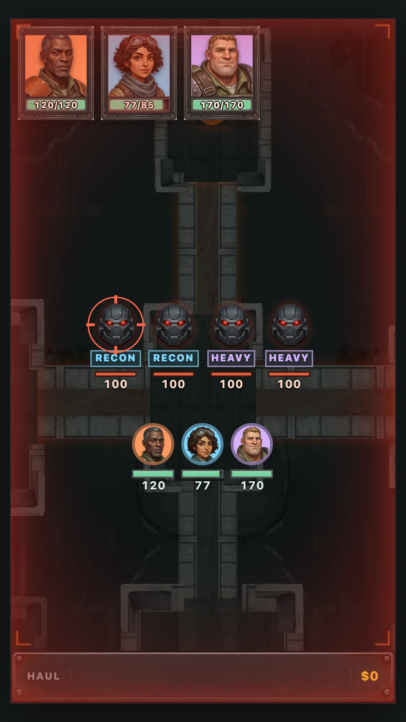 Extraction Inc. screenshot