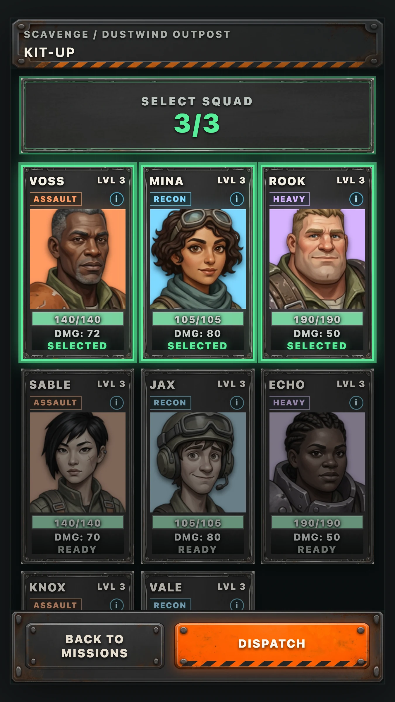 Extraction Inc. screenshot