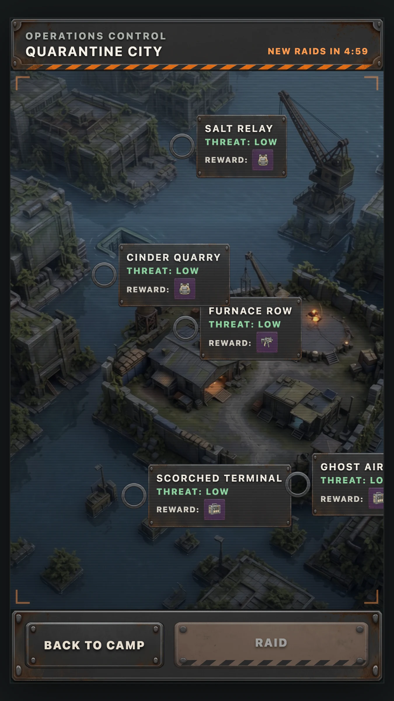 Extraction Inc. screenshot